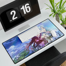 Load image into Gallery viewer, Asuna and Yuuki Mouse Pad (Desk Mat)
