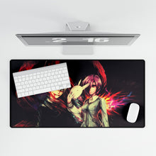 Load image into Gallery viewer, Tokyo Ghoul-Kaneki and Touka Mouse Pad (Desk Mat)
