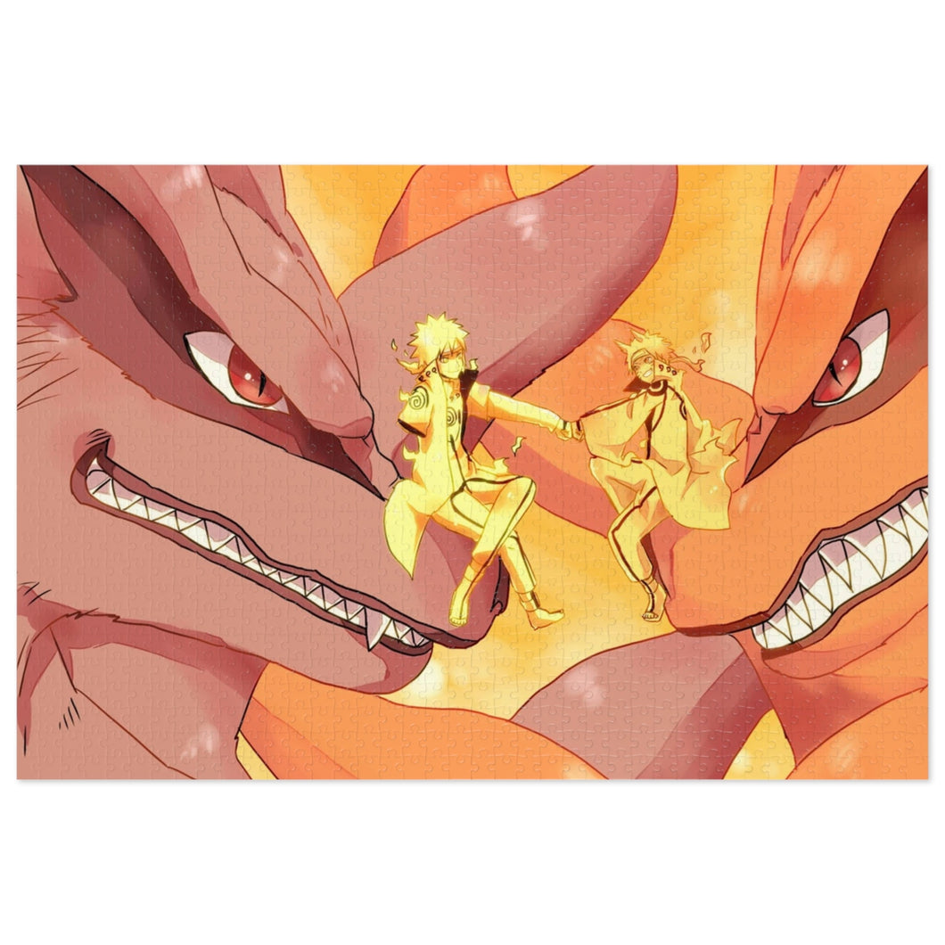 Anime Naruto Jigsaw Puzzle