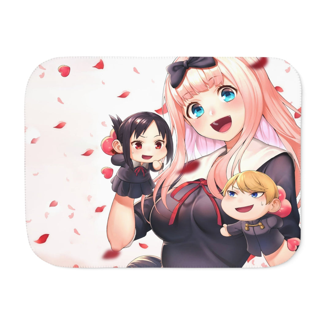 Chika Fujiwara Sherpa Blanket