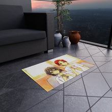 Load image into Gallery viewer, Kokoro Connect Himeko Inaba, Taichi Yaegashi Rug
