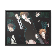Load image into Gallery viewer, Psycho- Pass Main Members Canvas Framed Art Print

