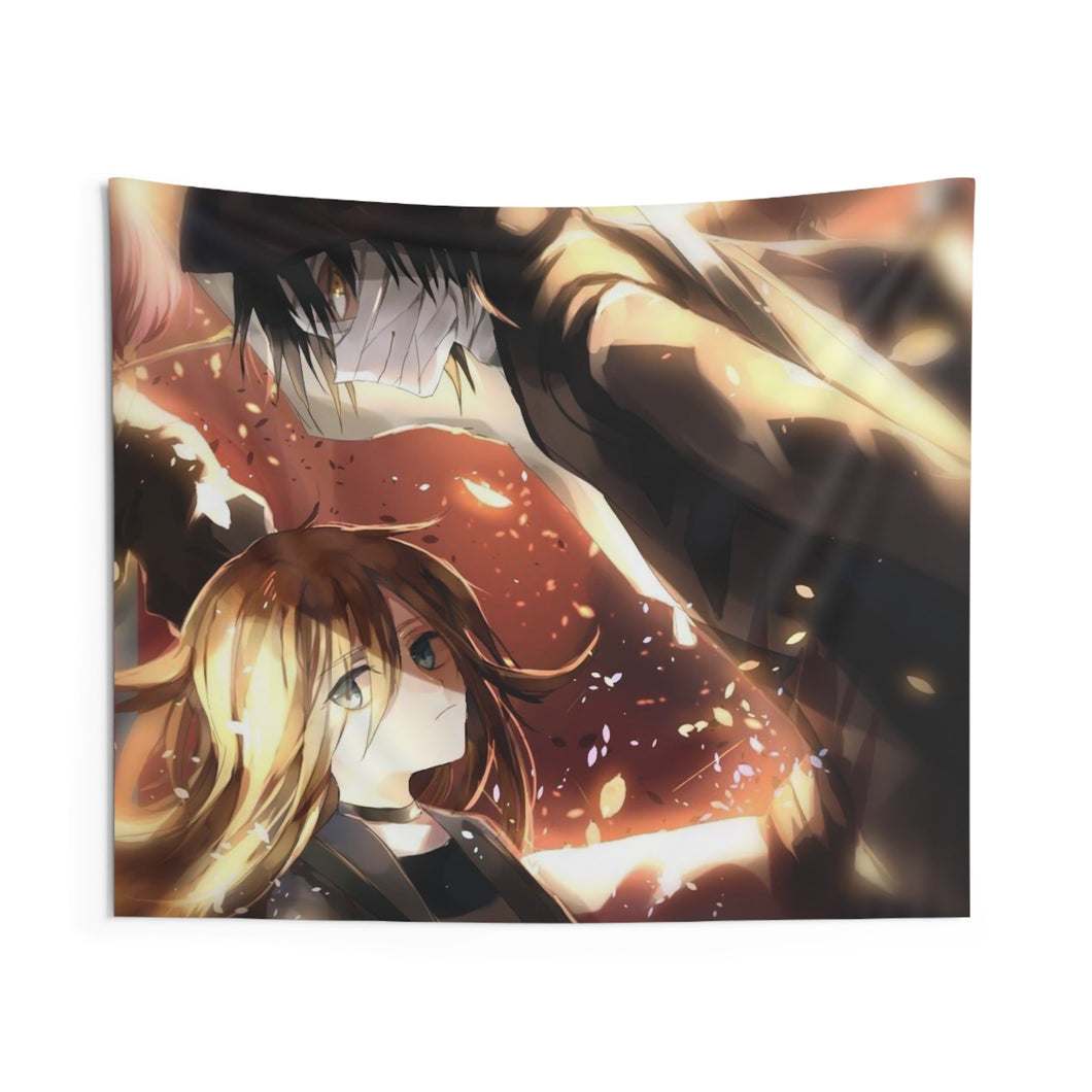 Angels Of Death Indoor Wall Tapestry
