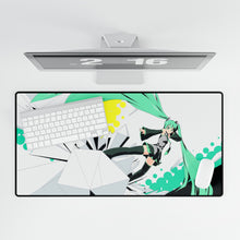 Load image into Gallery viewer, Hatsune MiKu Mouse Pad (Desk Mat)
