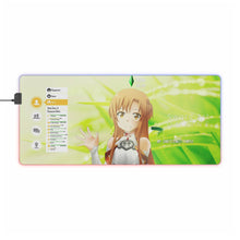 Load image into Gallery viewer, Sword Art Online RGB LED Mouse Pad (Desk Mat)
