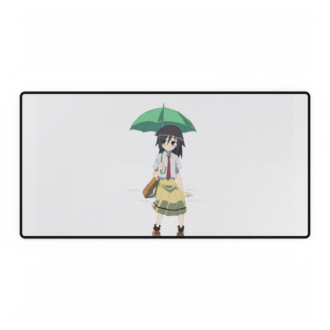 Anime Watamote Mouse Pad (Desk Mat)