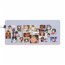 Load image into Gallery viewer, Monogatari (Series) RGB LED Mouse Pad (Desk Mat)
