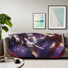Load image into Gallery viewer, Psycho- Pass Hero&#39;s Sherpa Blanket
