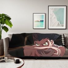 Load image into Gallery viewer, Anime Hunter x Hunter Sherpa Blanket
