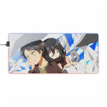 Load image into Gallery viewer, Anime Attack On Titan RGB LED Mouse Pad (Desk Mat)
