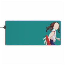 Load image into Gallery viewer, Karakai Jouzu no Takagi-san RGB LED Mouse Pad (Desk Mat)
