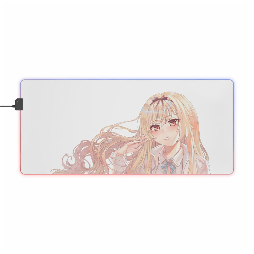 Arifureta Shokugyou De Sekai Saikyou RGB LED Mouse Pad (Desk Mat)