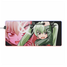 Load image into Gallery viewer, Girls und Panzer RGB LED Mouse Pad (Desk Mat)
