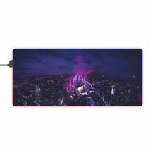Load image into Gallery viewer, Puella Magi Madoka Magica RGB LED Mouse Pad (Desk Mat)
