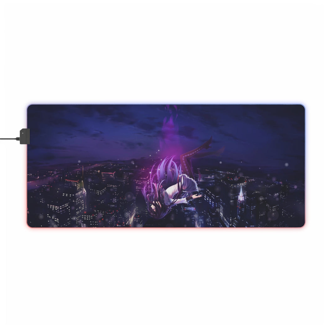 Puella Magi Madoka Magica RGB LED Mouse Pad (Desk Mat)