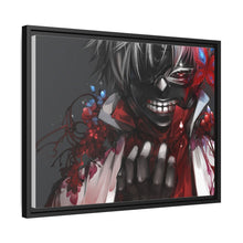 Load image into Gallery viewer, Tokyo Ghoul Ken Kaneki Canvas Framed Art Print
