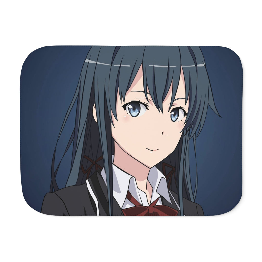 My Teen Romantic Comedy SNAFU Yukino Yukinoshita Sherpa Blanket