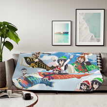 Load image into Gallery viewer, Anime Kantai Collection Sherpa Blanket
