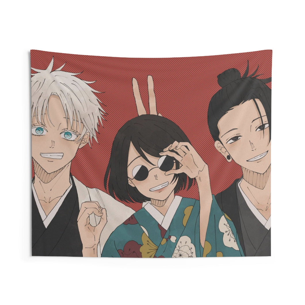 Jujutsu Kaisen Indoor Wall Tapestry