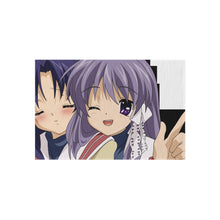 Load image into Gallery viewer, Clannad Kyou Fujibayashi, Kotomi Ichinose Rug
