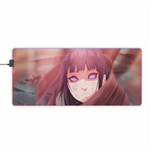 Load image into Gallery viewer, Hinata Hyuga RGB LED Mouse Pad (Desk Mat)
