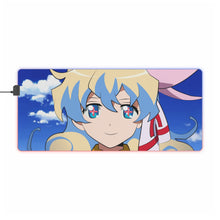 Load image into Gallery viewer, Tengen Toppa Gurren Lagann RGB LED Mouse Pad (Desk Mat)
