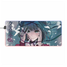 Load image into Gallery viewer, Kuzu No Honkai Hanabi Yasuraoka RGB LED Mouse Pad (Desk Mat)
