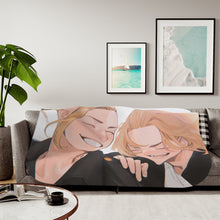 Load image into Gallery viewer, Tokyo Revengers Sherpa Blanket
