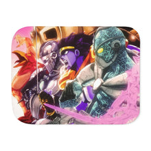 Load image into Gallery viewer, Anime Jojo&#39;s Bizarre Adventure Sherpa Blanket
