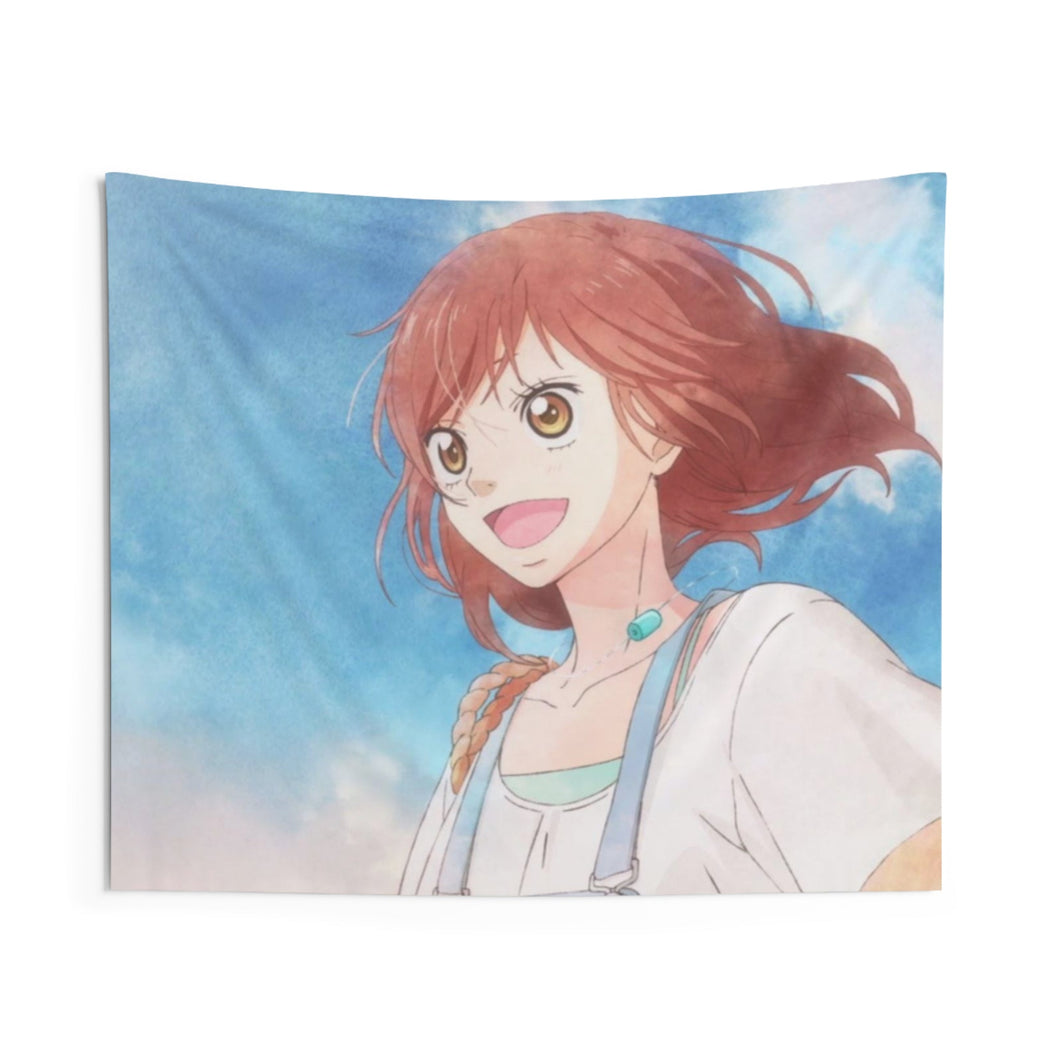 Ao Haru Ride Indoor Wall Tapestry