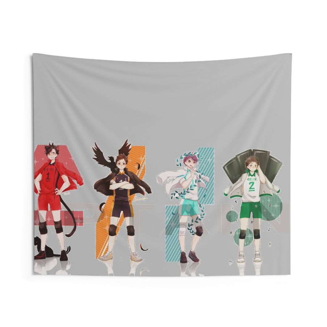 Haikyu!! Indoor Wall Tapestry