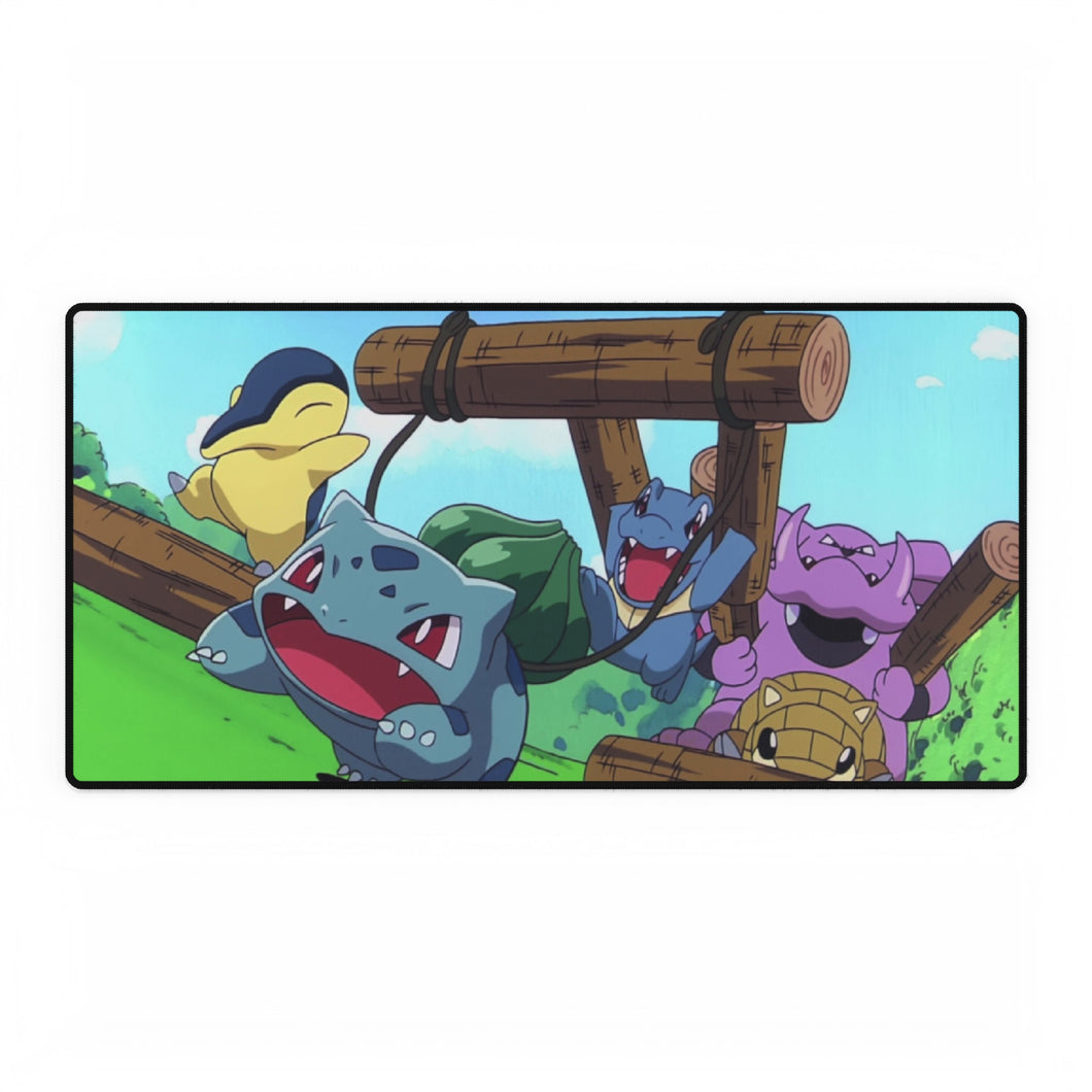 Anime Pokémonr Mouse Pad (Desk Mat)