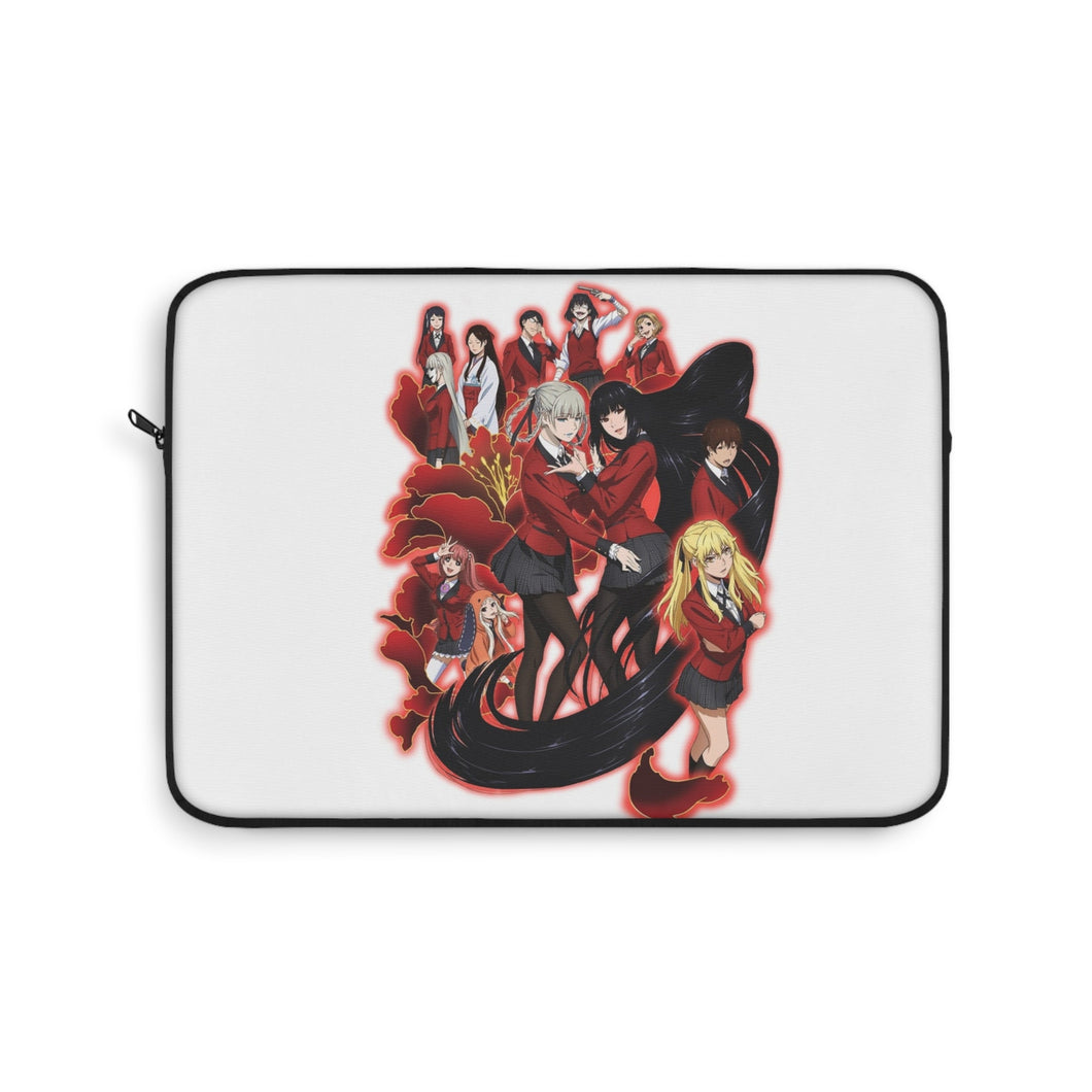 Kakegurui Yumeko Jabami, Mary Saotome, Midari Ikishima, Kirari Momobami, Yumemi Yumemite Laptop Sleeve