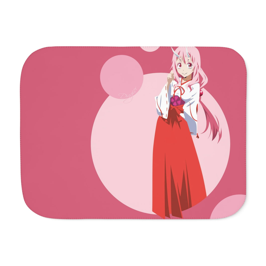 Anime That Time I Got Reincarnated as a Slime Sherpa Blanket
