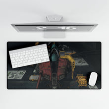 Load image into Gallery viewer, Space Battleship Yamato Mouse Pad (Desk Mat)
