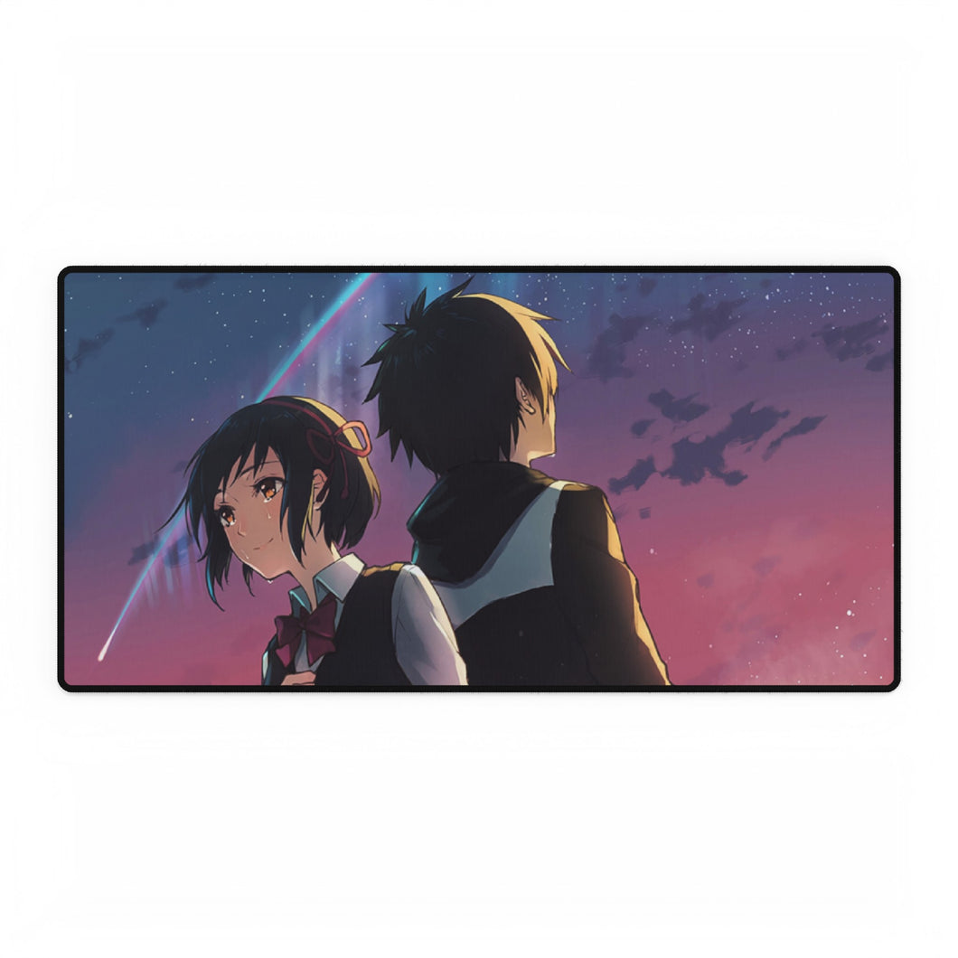 Your Name. Mouse Pad (Desk Mat)