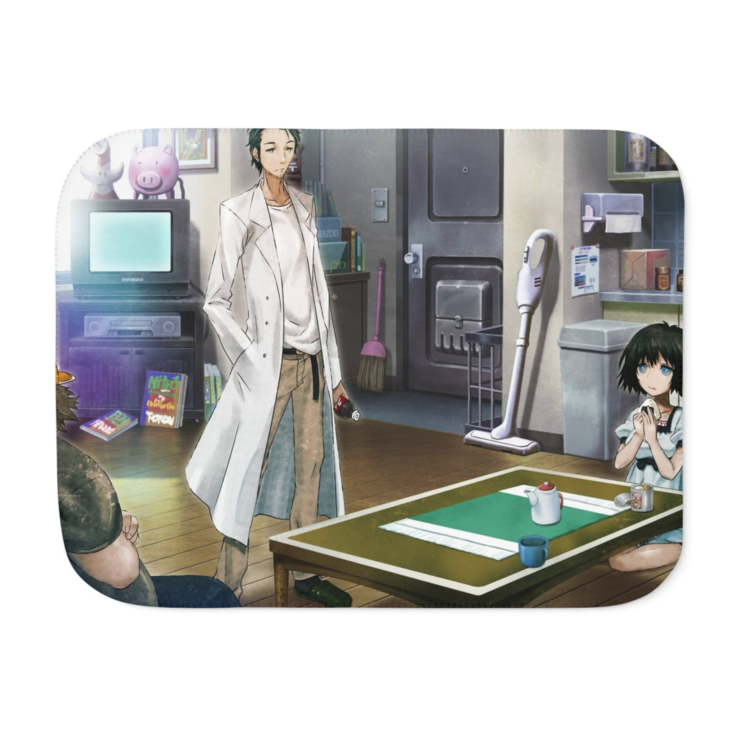 Lab Members Sherpa Blanket