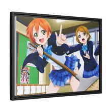 Load image into Gallery viewer, Anime Love Live! Canvas Framed Art Print
