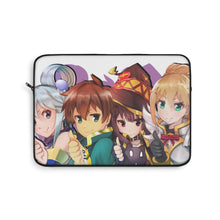 Load image into Gallery viewer, KonoSuba - God’s blessing on this wonderful world!! Laptop Sleeve
