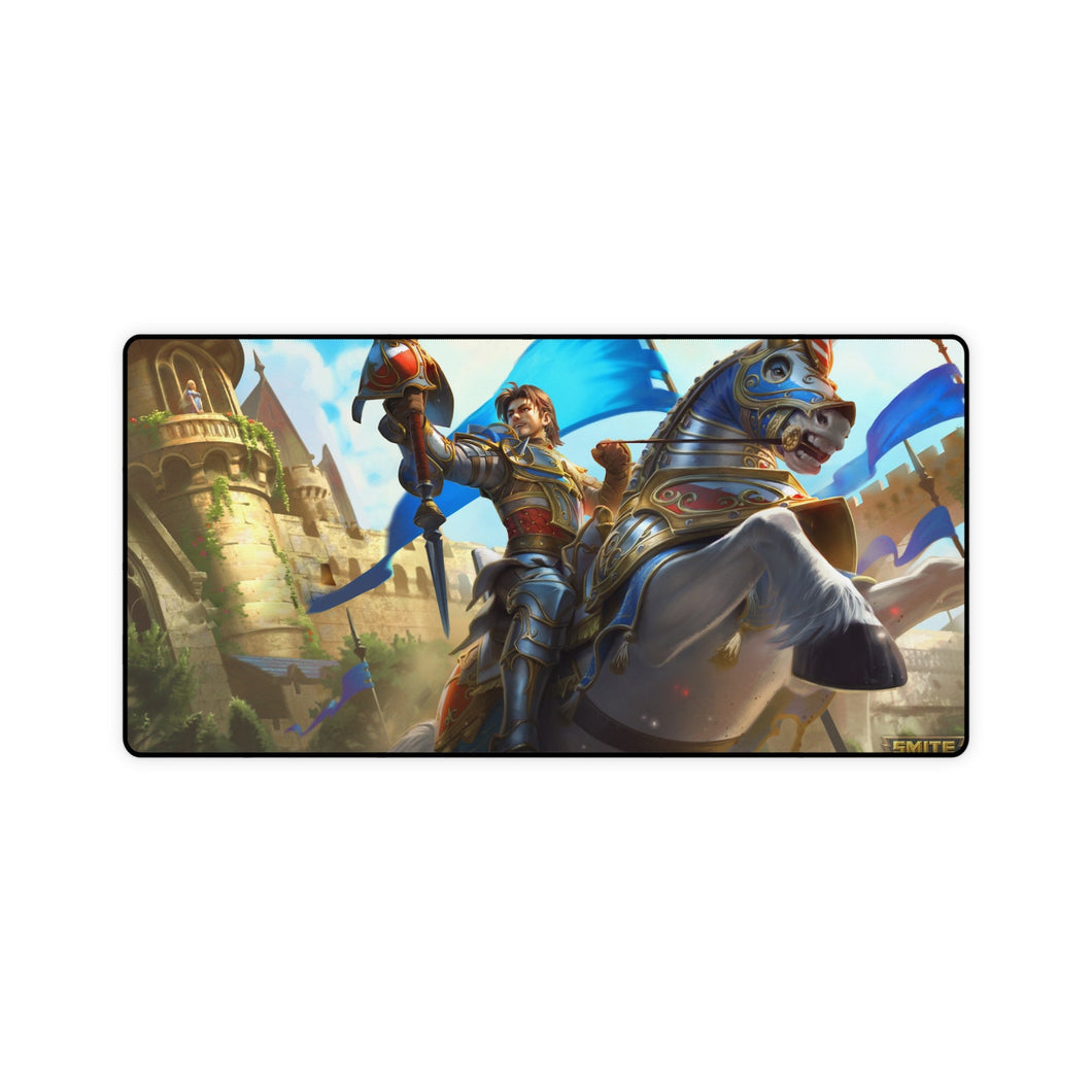 Lancelot First Knight of the Round Table Mouse Pad (Desk Mat)