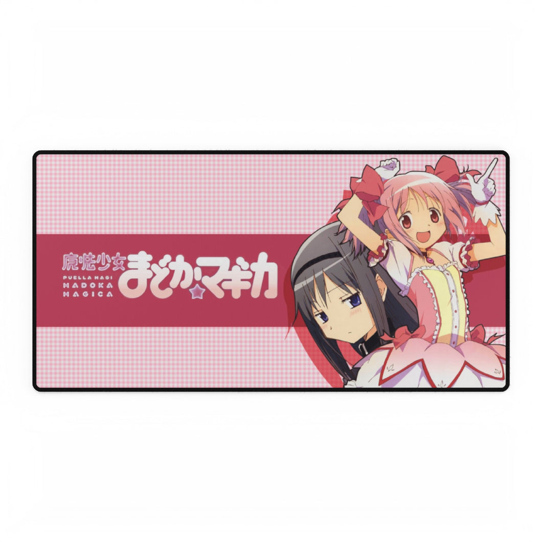 Anime Puella Magi Madoka Magica Mouse Pad (Desk Mat)