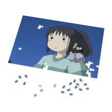 Load image into Gallery viewer, Anime Spirited Away Jigsaw Puzzle
