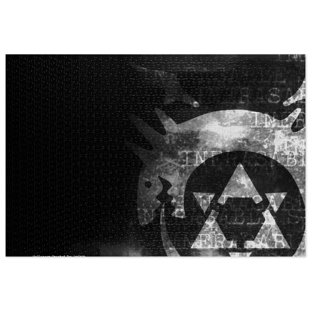 Anime FullMetal Alchemistr Jigsaw Puzzle