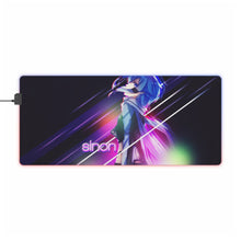 Load image into Gallery viewer, Sword Art Online II RGB LED Mouse Pad (Desk Mat)
