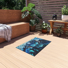 Load image into Gallery viewer, Black Rock Shooter Rug
