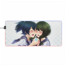 Load image into Gallery viewer, Black Rock Shooter RGB LED Mouse Pad (Desk Mat)
