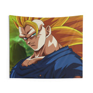 Goku Super Saiyan 3 Indoor Wall Tapestry