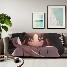 Load image into Gallery viewer, Anime Kaguya-sama: Love is War Sherpa Blanket
