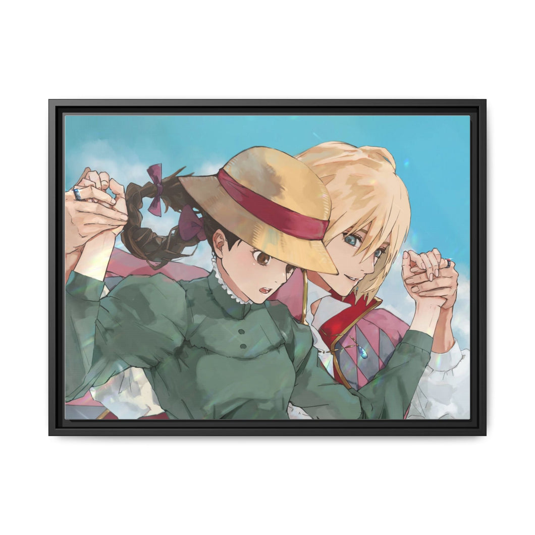 Have faith in me Sophie Canvas Framed Art Print