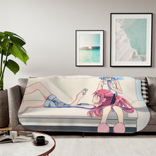 Load image into Gallery viewer, Anime Puella Magi Madoka Magica Sherpa Blanket
